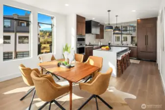 Living room on main floor