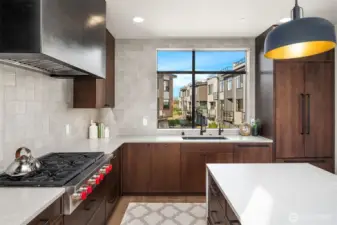 Kitchen on main floor