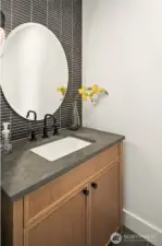 Bathroom on main floor