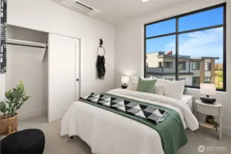 Second bedroom upstais