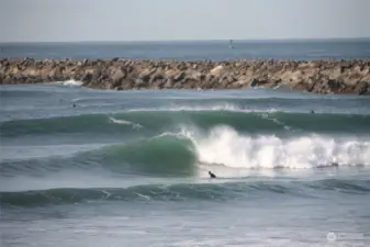 Westport has the best surfing in the pacifici northwest