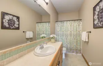 Main bathroom