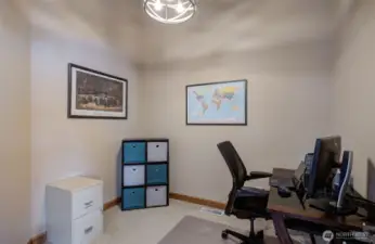 Office off of Living Room