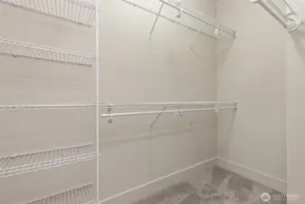 Primary Bedroom Walk-in Closet