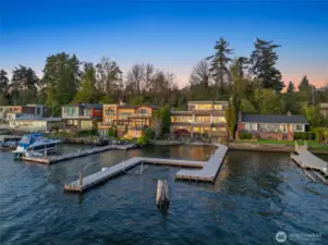 An iconic waterfront residence on coveted Lake Avenue West — a timeless retreat just minutes from the heart of Downtown Kirkland.