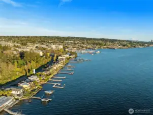Sweeping lake views, a short stroll to downtown Kirkland, and a rare .61-acre lot—this is a true legacy property offering an unmatched lifestyle.