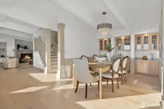 Thoughtful design and ample storage blend seamlessly with glistening finishes, creating a refined and sophisticated space tailored for effortless living.