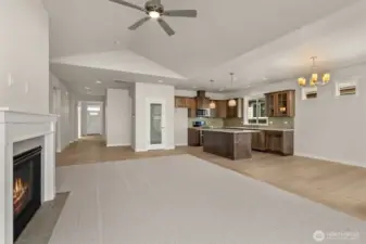Great open concept.