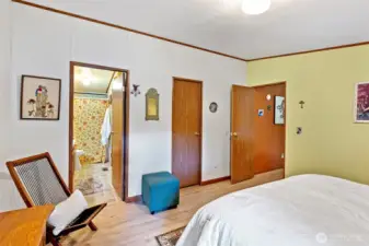 Primary bedroom.