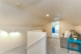 Second level loft space