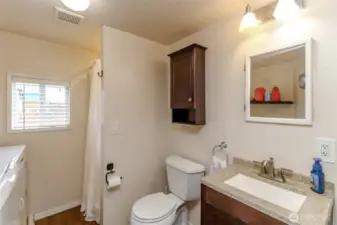 3/4 bath
