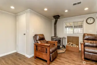 Multiple access entry from driveway