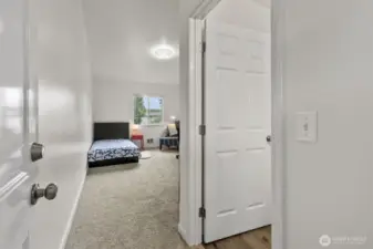 1 of 8 bedrooms each with on suit bathroom. Each with keyed entry.