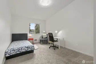 1 of 8 bedrooms each with on suit bathroom. Each with keyed entry.