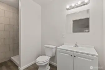 2 of 8 bedrooms each with on suit bathroom. Each with keyed entry.