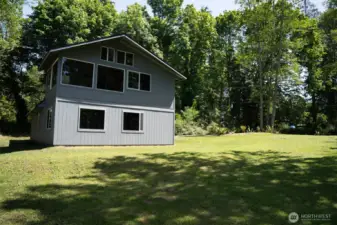 Cabin west side