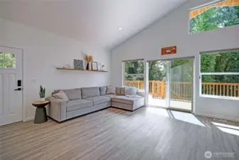 Fans and ac in all rooms
