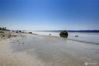 Beach walking