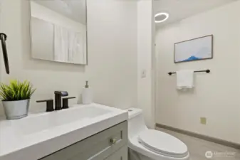 Remodeled Primary Bathroom