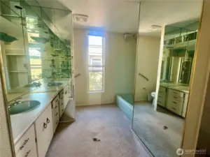 Primary bathroom