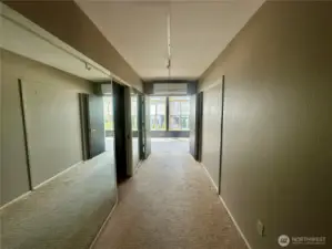 Main hallway