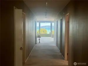 Main hallway