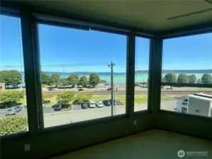 View from dining room
