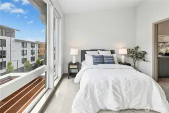 The second ensuite bedroom.