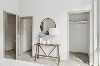 The second ensuite bedroom.