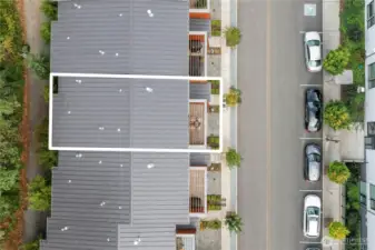 744 Hanami Lane is a zero-lot-line single family home. Not a condo. The HOA dues are a low $300 a month and cover snow removal, common area maintenance, exterior maintenance and replacement. Two dogs or cats are allowed in the HOA.