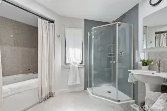 Primary bathroom