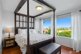 Main floor bedroom