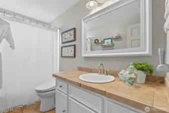 Main floor guest bath