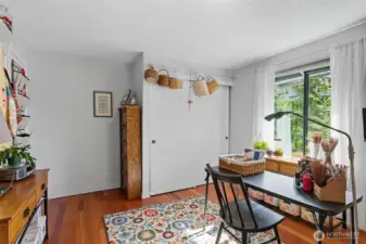 Main floor bedroom