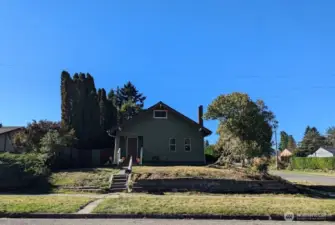Welcome home, beautiful corner lot.