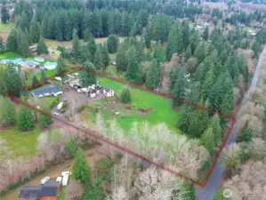 Over 4 Acres of land