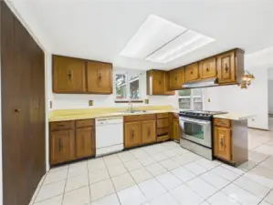 Kitchen open concept