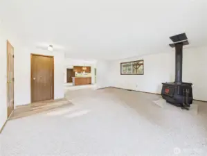 #2 Living Room. Next to Garage