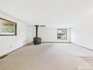 #2 Living Room With Fireplace