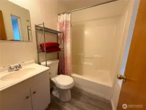 Full bathroom Downstairs-  Guest Home