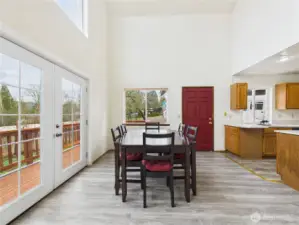 Two Story guest Home. Newly Updated