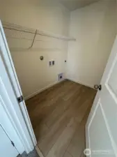 Primary walk in closet