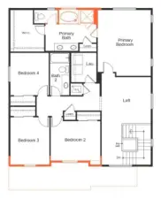 Floor Plan Level 2