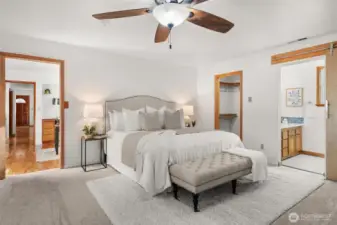 All new carpet and padding!