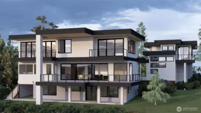 Conceptual Schematics (west facing)