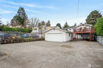Future basketball or pickleball court?