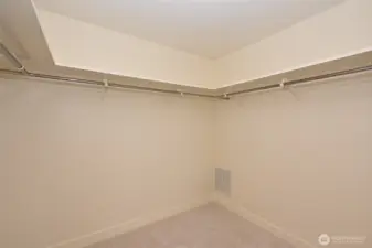 Huge walkin closet