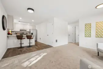 Main Level Living/Dining