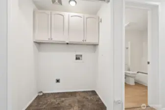 Utility Room on Main Level