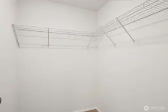 Primary Closet